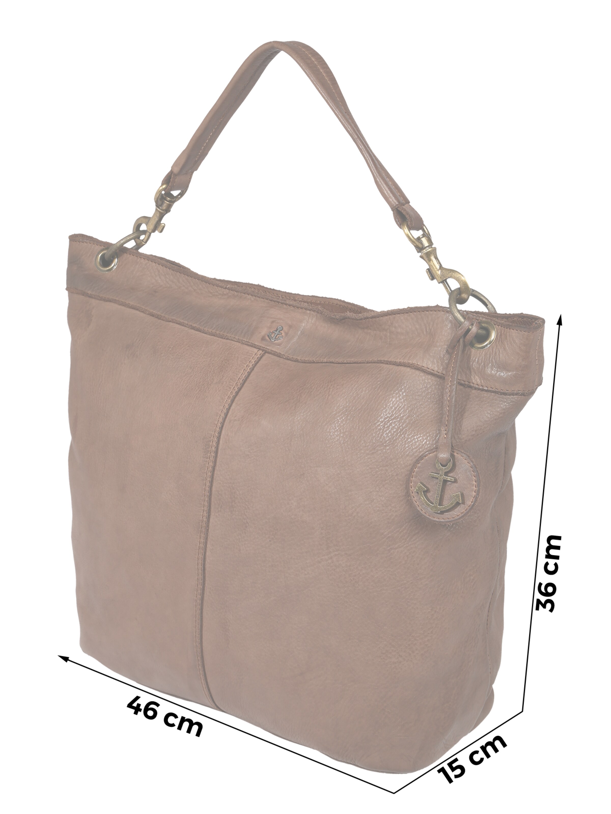 Harbour 2nd Schoudertas 'Vicky' in Bruin