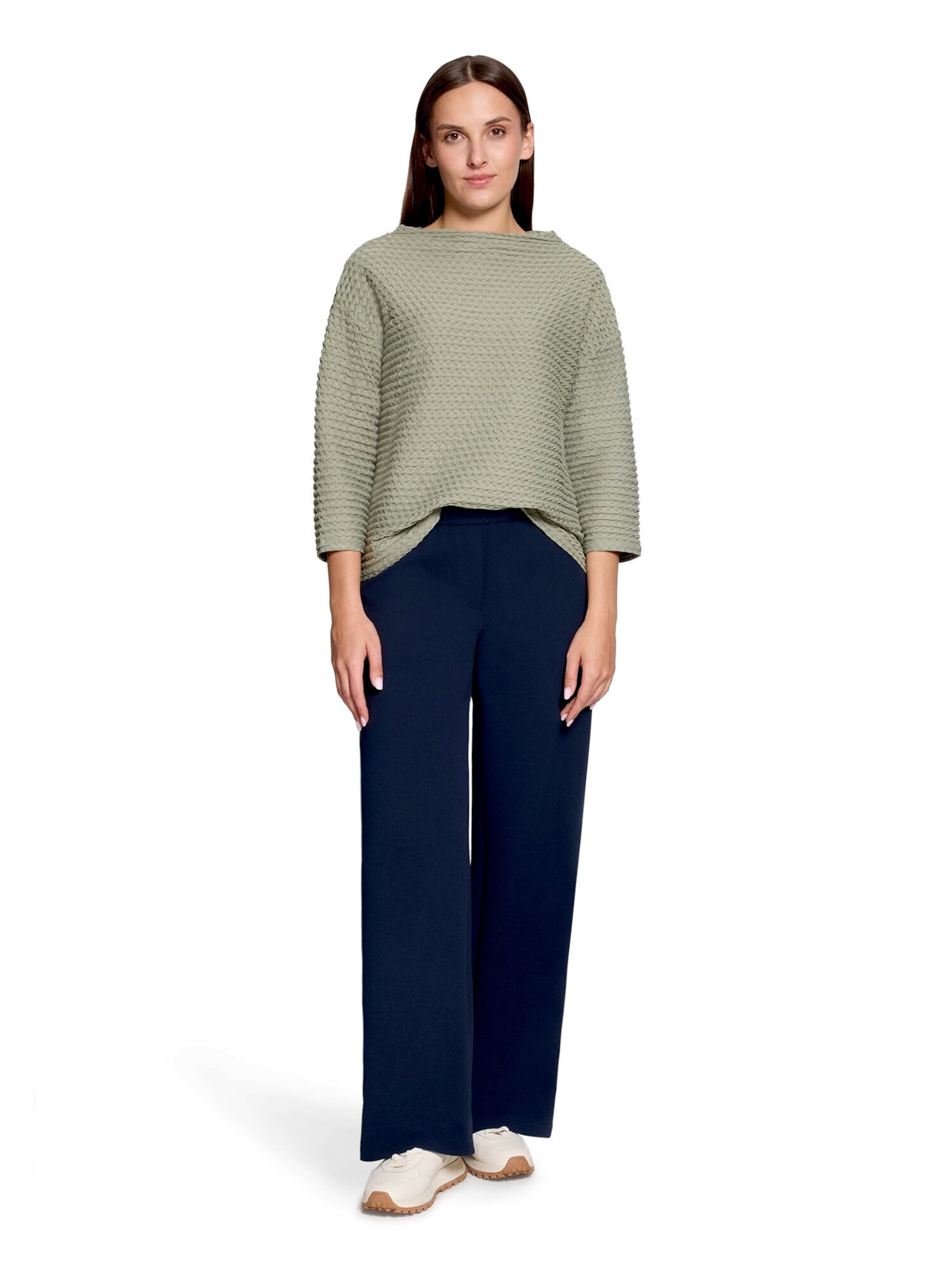 Betty Barclay Sweatshirt in Green