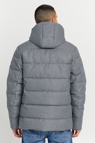 INDICODE JEANS - Casaco de inverno 'Piulio' em cinzento