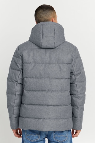 INDICODE JEANS Winter Jacket in Grey