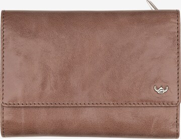 GOLDEN HEAD Wallet 'Tosca' in Grey: front