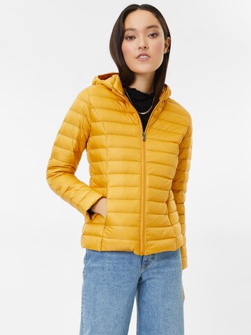 Veste mi-saison 'CLOE' JOTT en jaune : devant