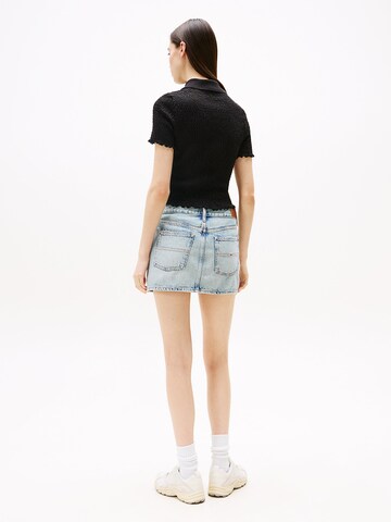 T-shirt 'Smock' Tommy Jeans en noir