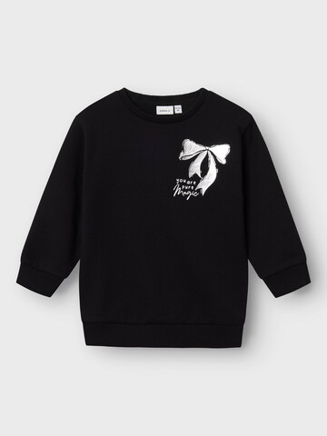 NAME IT Sweatshirt i sort