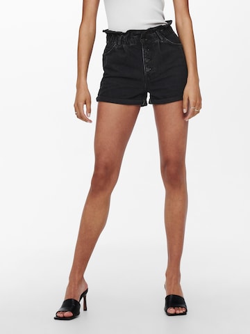ONLY Regular Jeans 'Cuba' in Black: front