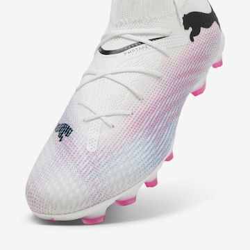 Scarpa da calcio 'Future 7 Pro' di PUMA in bianco