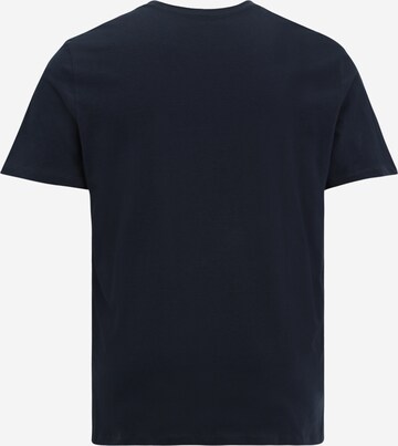 Jack & Jones Plus - Camiseta 'ZURI' en azul