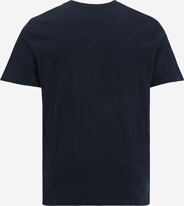 Jack & Jones Plus T-shirt 'ZURI' i blå