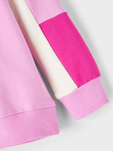 NAME IT Bluzka sportowa 'Barb' w kolorze różowy