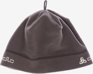ODLO Hat & Cap in One size in Brown: front