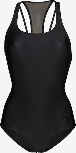 ARENA Sports swimsuit 'MESH PANELS POWER BACK' in Black, Item view