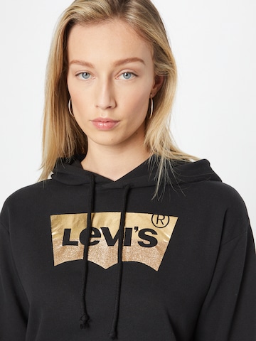melns LEVI'S ® Sportisks džemperis 'LSE Graphic Standard Hoo'