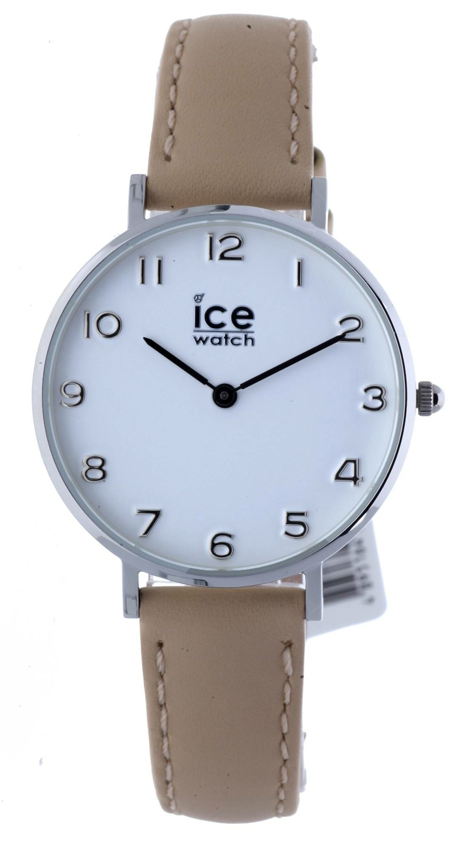 ICE WATCH Analog watch 'City Pastel' in Beige