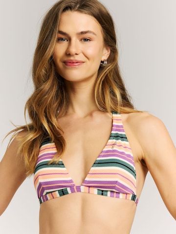 PROTEST Triangle Bikini top 'MIXJaneiri' in Purple
