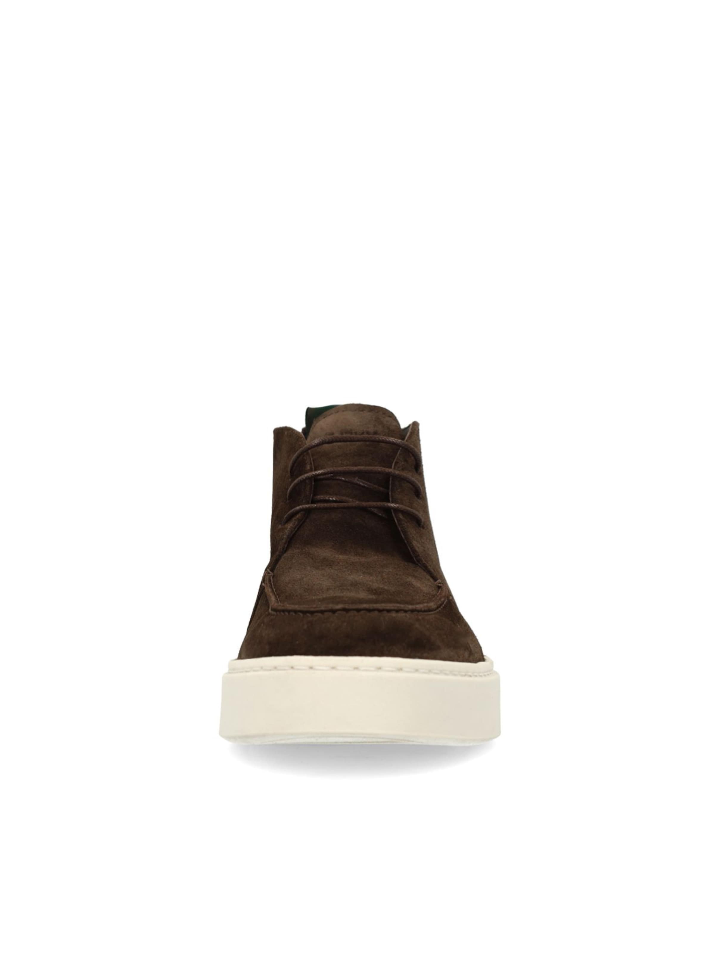 MANFIELD Boots in Bruin