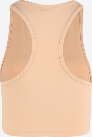 Top 'LABEL' di Public Desire in beige