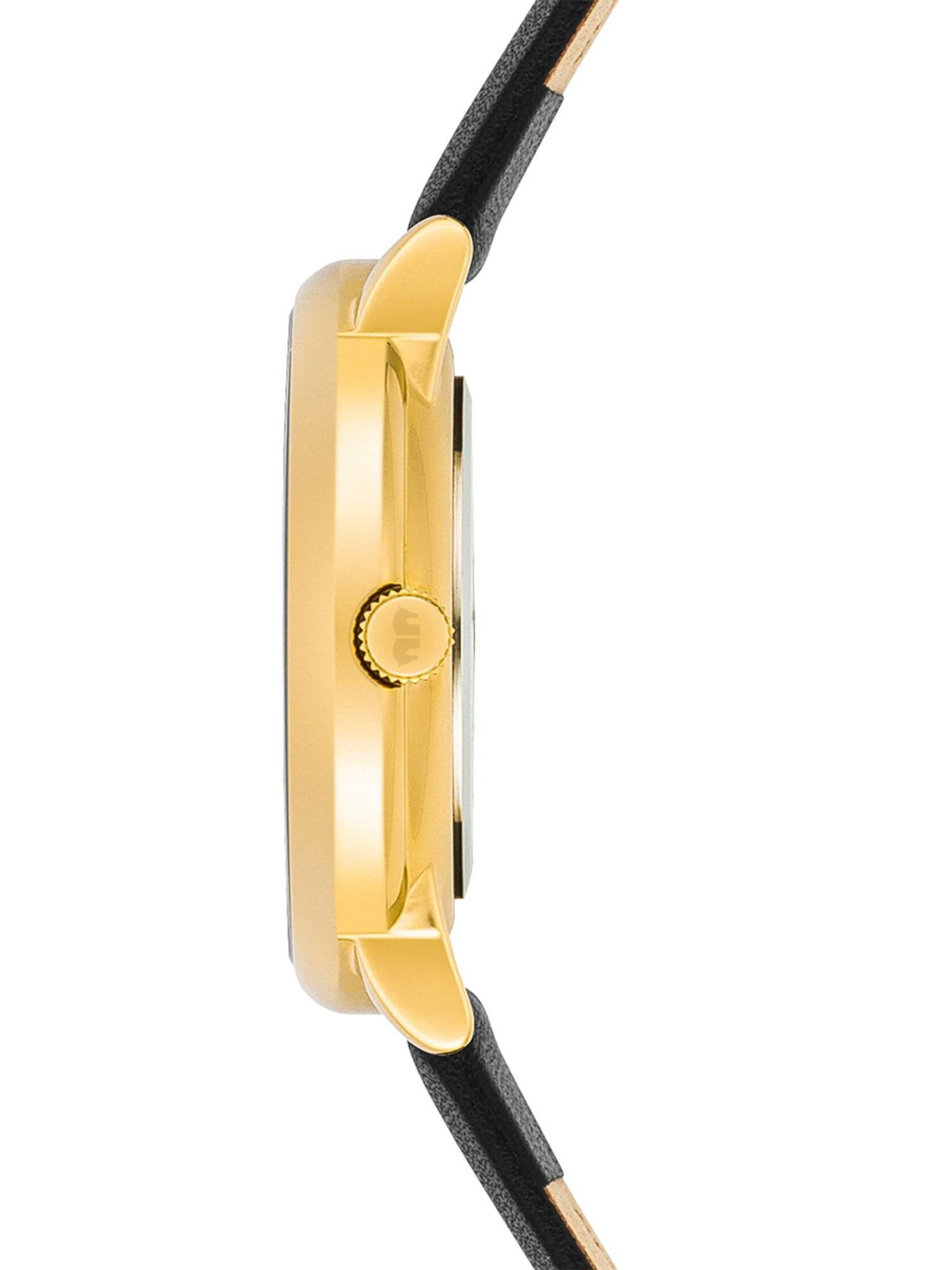 Rhodenwald & Söhne Analoguhr in Schwarz