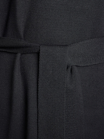 ICHI Knit dress 'IHLULS' in Black