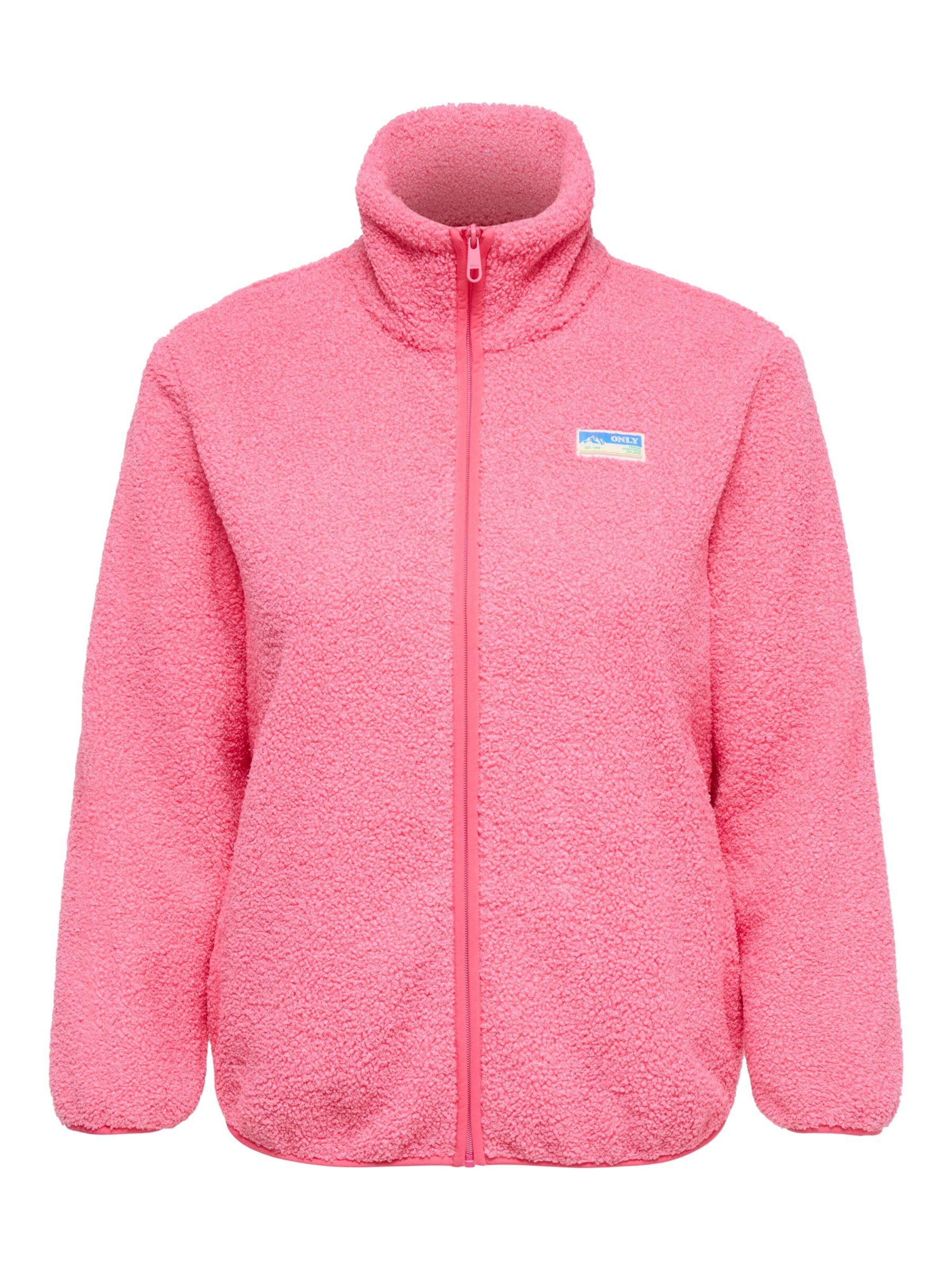 ONLY Carmakoma - Chaqueta de entretiempo 'CAREva' en rosa: frente