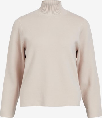 OBJECT Pullover 'REYNARD' i beige: forside