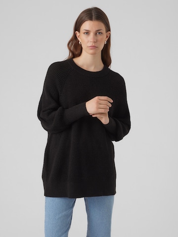 VERO MODA - Jersey 'LEANNA' en negro: frente