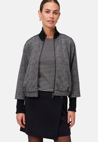 Blazer di zero in grigio: frontale