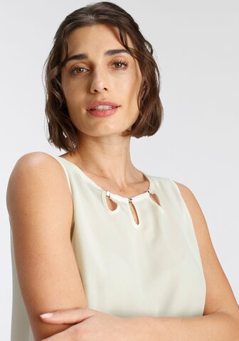 Select By Hermann Lange Blouse in White