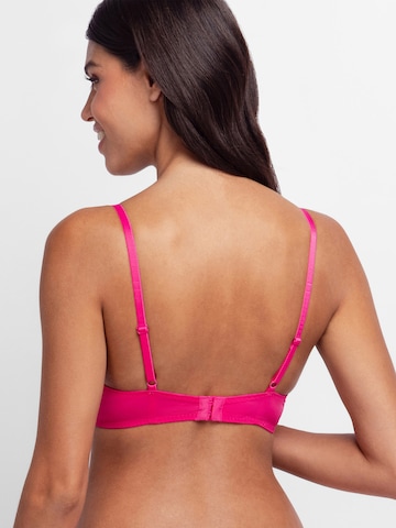 Sutien de tricou Sutien de la Dorina pe roz