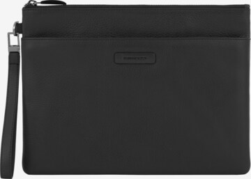 Piquadro Messenger 'Modus' in Black: front