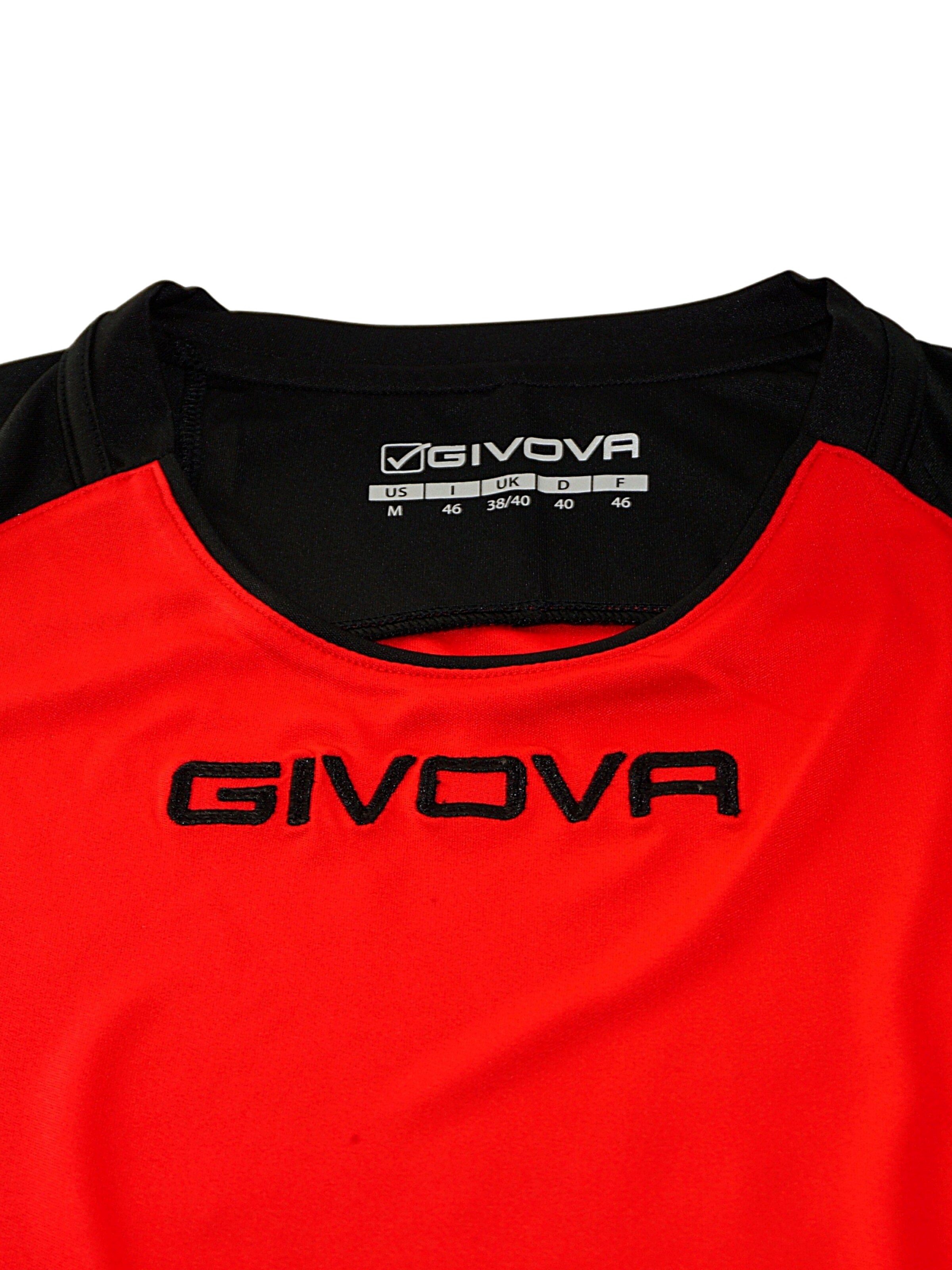 Givova T-Shirt in Rot