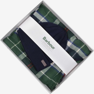 Sciarpa 'SWINTON & GALINGALE GIFT SET 262MMGS0079' di Barbour in blu: frontale