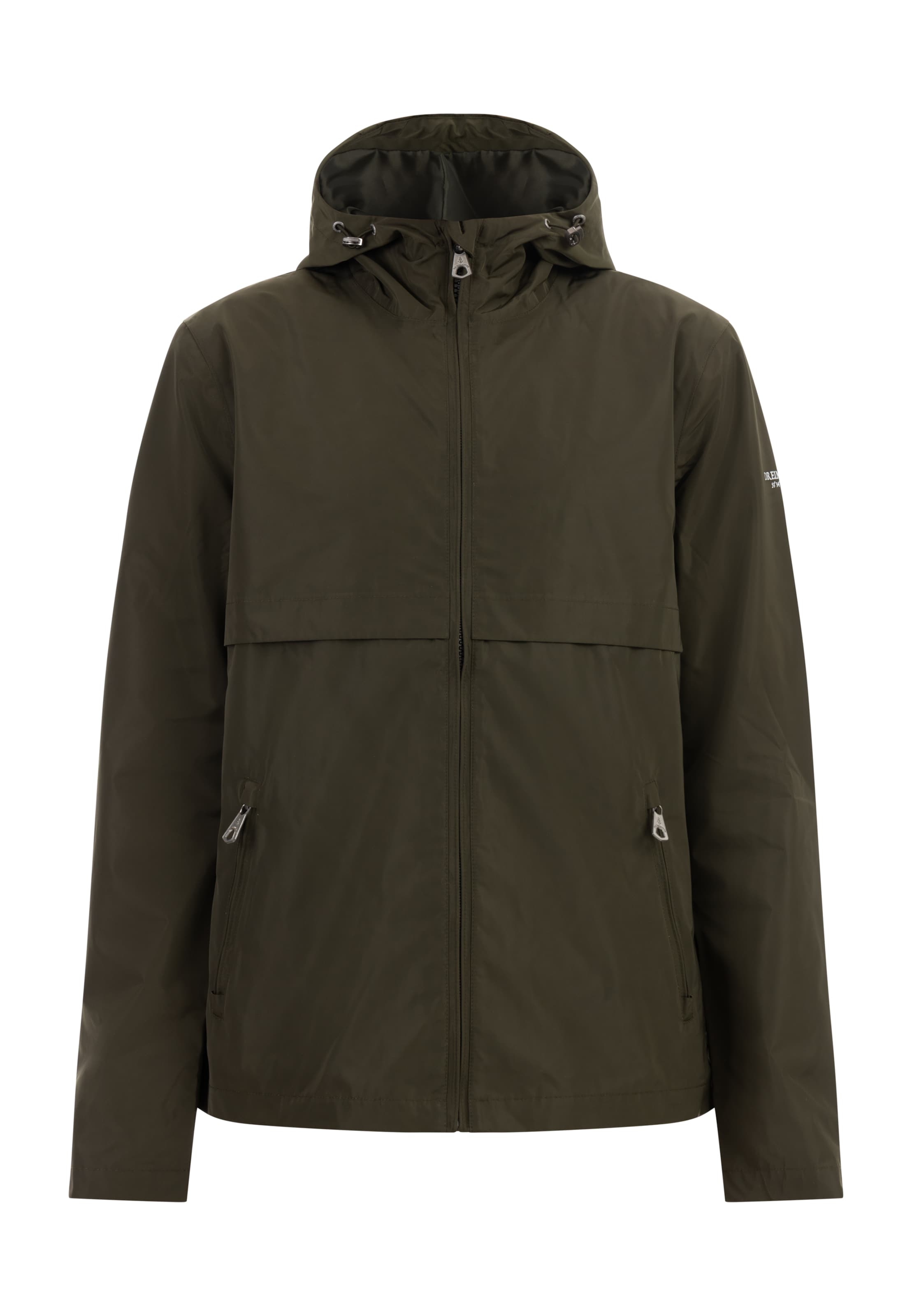 DreiMaster Maritim Преходно яке в зелено: отпред