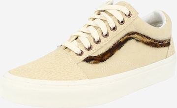 VANS Sneaker low 'Old Skool' i beige: forside