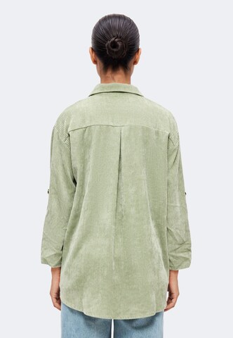 Hailys - Blusa 'Ro44bina' en verde