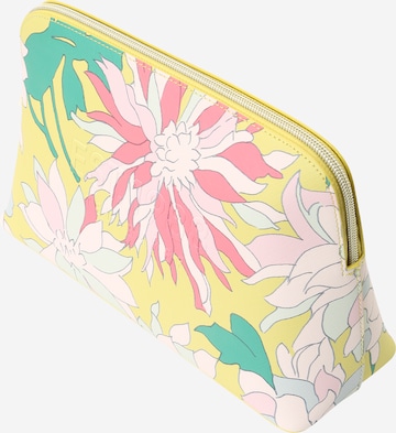 Ted Baker Cosmetic bag 'FLORER' in Yellow: front