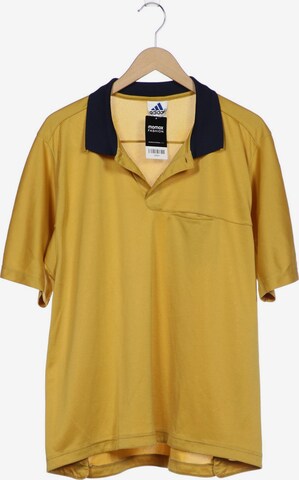 ADIDAS PERFORMANCE Poloshirt L in Gelb: predná strana