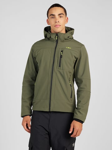 CMP Outdoorjacke in Grün: predná strana