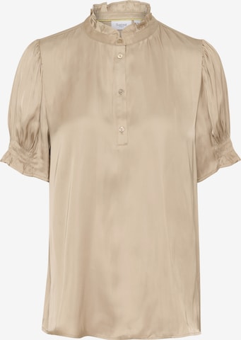 SAINT TROPEZ Bluse 'Veeni' i beige: forside
