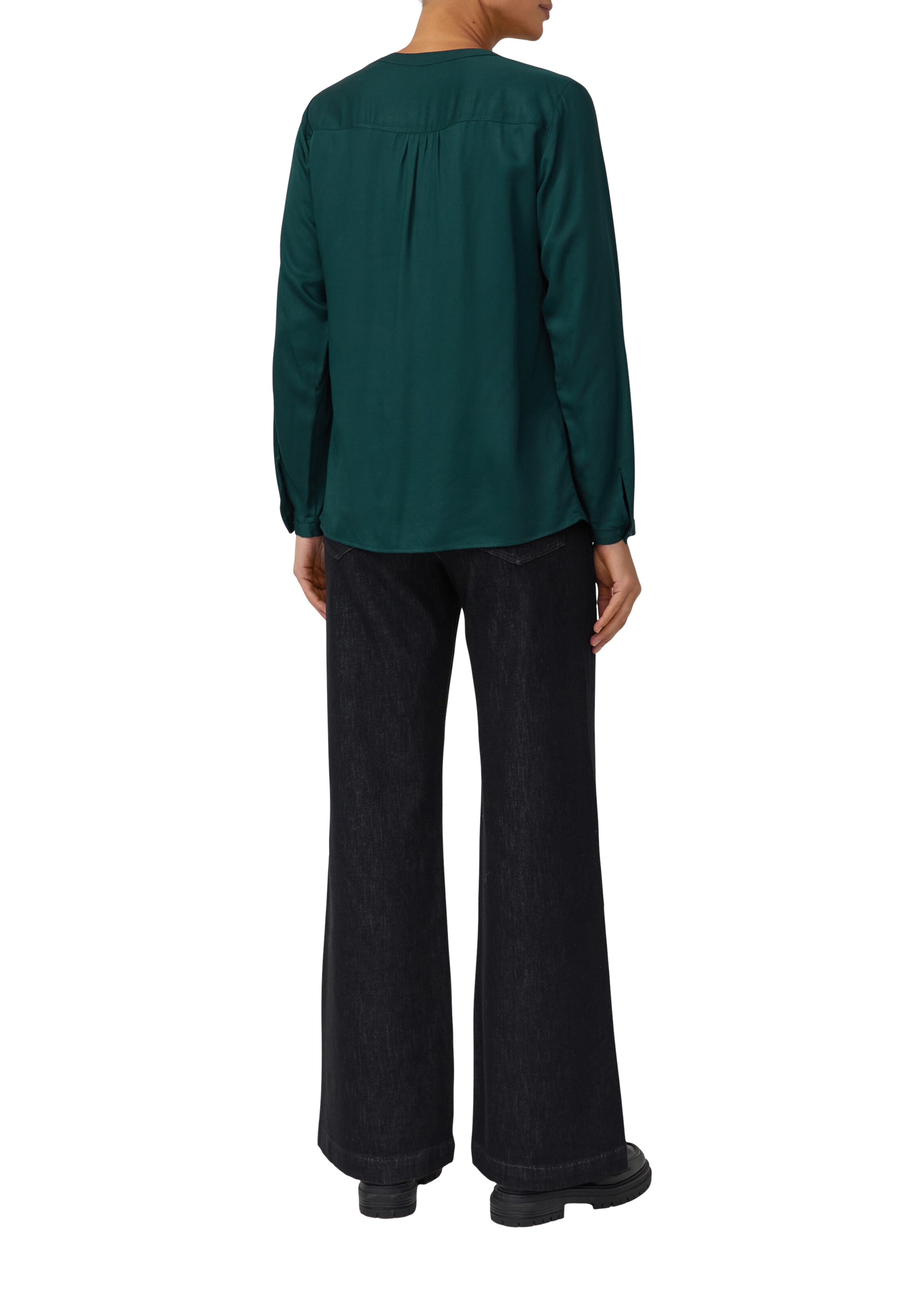 Camicia da donna di s.Oliver in verde