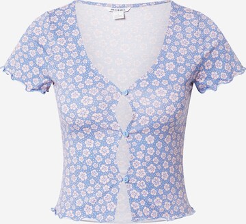 Monki Shirt in Blue: front