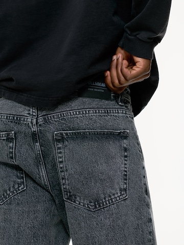 Coupe slim Jean Pull&Bear en gris