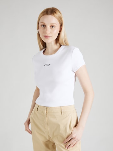 BOSS Shirt 'Esim' in White: front