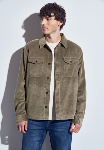 Street One MEN Between-Season Jacket in Brown: front