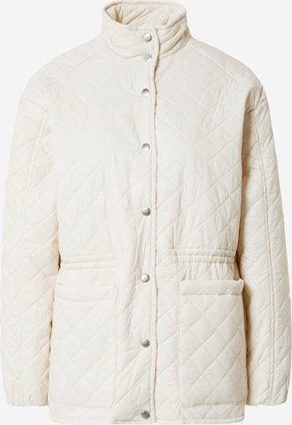 b.young Between-Season Jacket 'Berta' in Beige: front