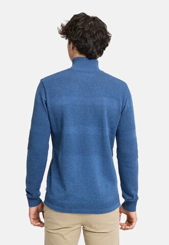 Kronstadt Trui 'Hannes' in Blauw