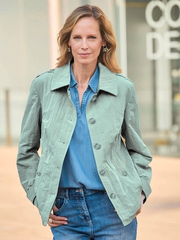 Veste mi-saison Goldner en vert