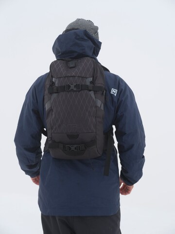 Sac à dos de sport NITRO en noir : devant