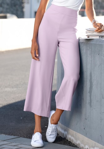 LASCANA - Pantalón en lila: frente