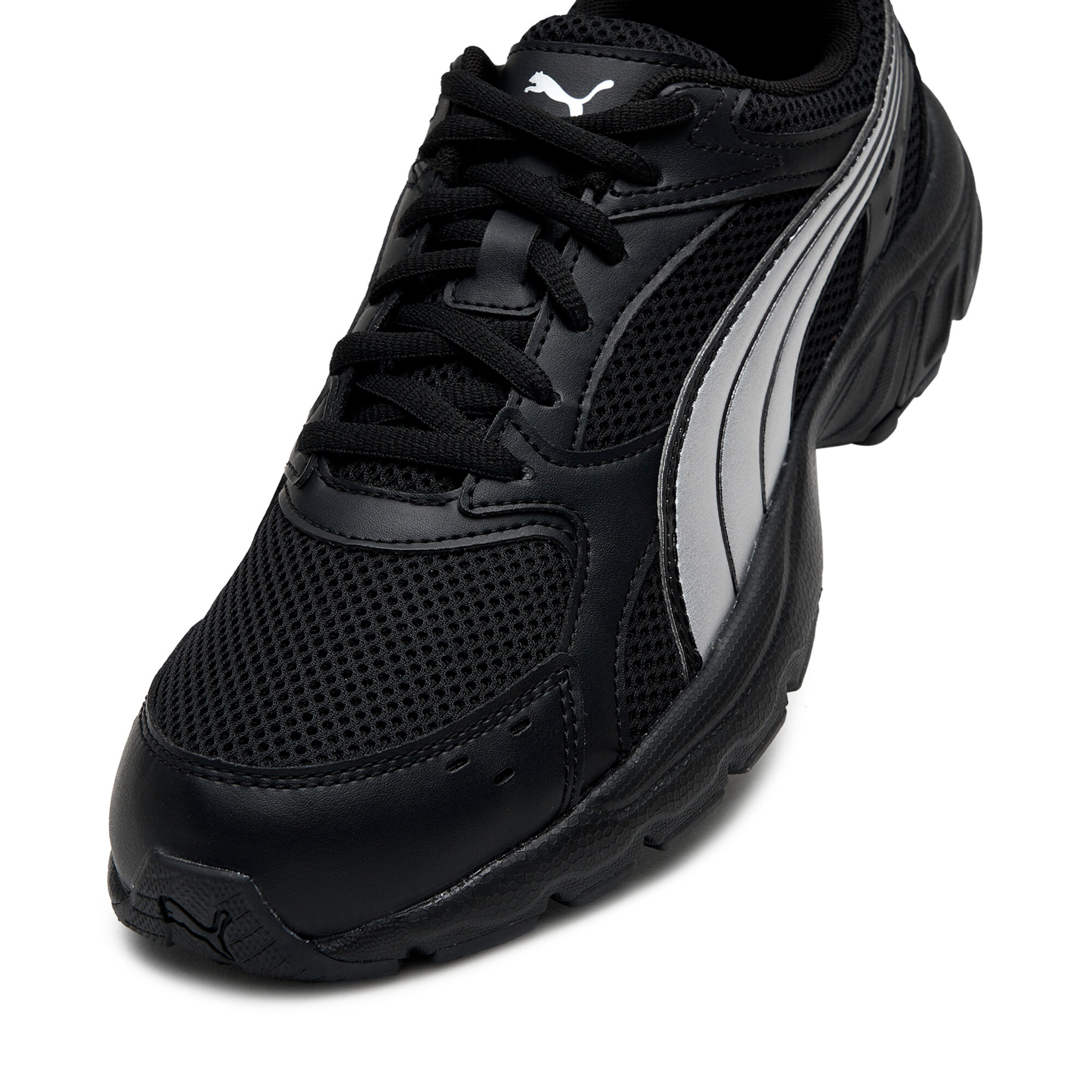 PUMA Sneaker 'Milenio Tech' in Schwarz