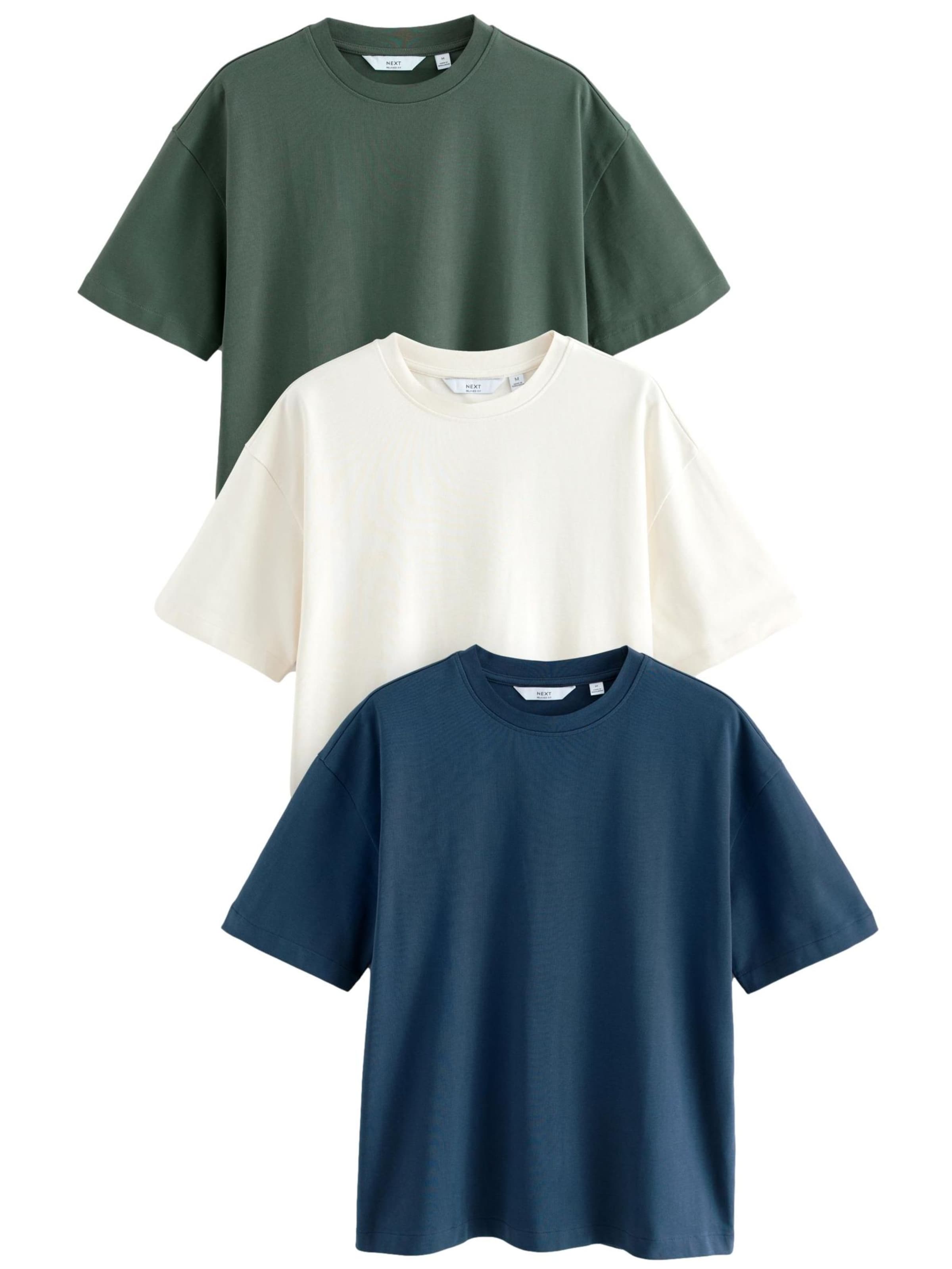 Next Tričko – modrá: přední strana